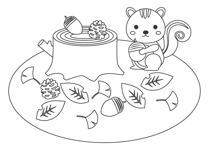Illustration representing seasonal financial planning and currency exchange options at Bank of Oklahoma